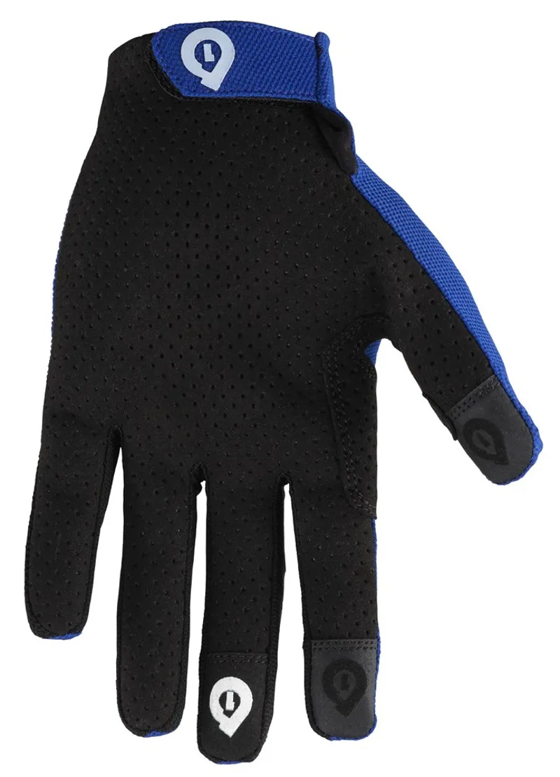 661 Raji MTB Gloves Classic Blue-1